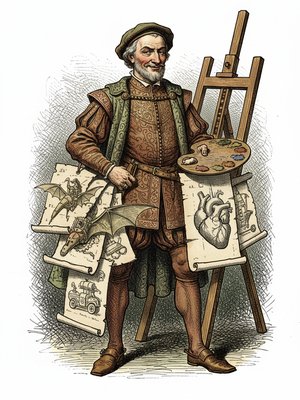 Leonardo the Renaissance Artist