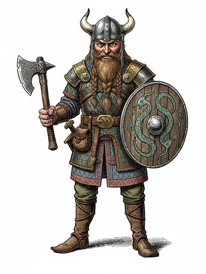 Viking Storm the Raider