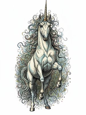 Thunder the Magical Horse