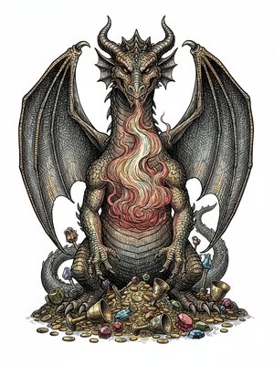 Ember the Fierce Dragon