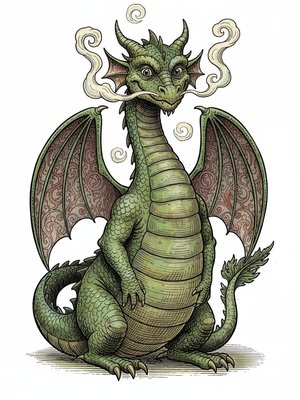 Puff the Friendly Dragon
