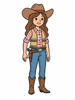 Annie the Sharpshooter