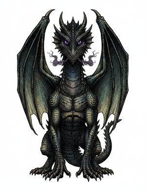 Shadow the Night Dragon