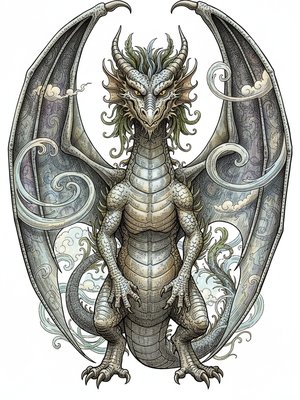 Zephyr the Wind Dragon