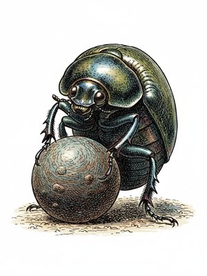 Scarab the Beetle