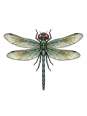 Dragonfly the Hunter