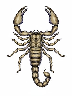 Scorpio the Desert Scorpion
