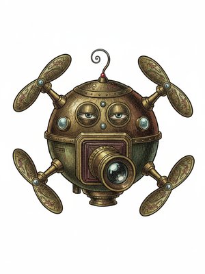 Buzz the Space Drone