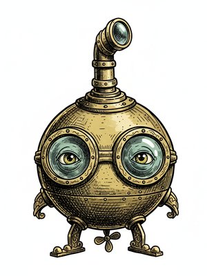 Splash the Mini Submarine