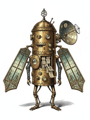 Rocket the Space Probe