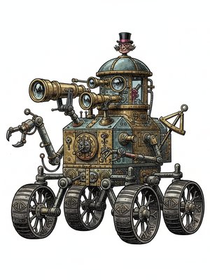 Rover the Mars Explorer