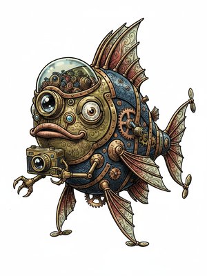 Float the Robot Fish