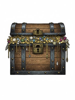 Treasure Chest of Gold