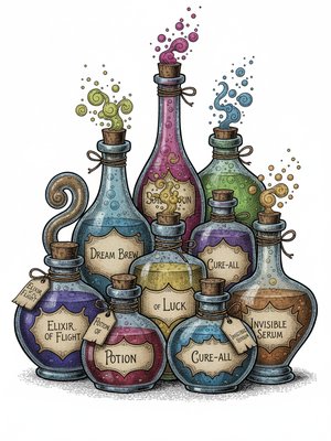 Magic Potion Bottles