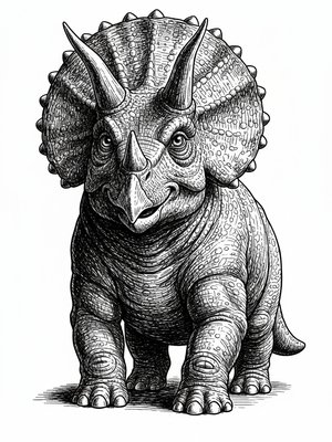 Trixie the Triceratops