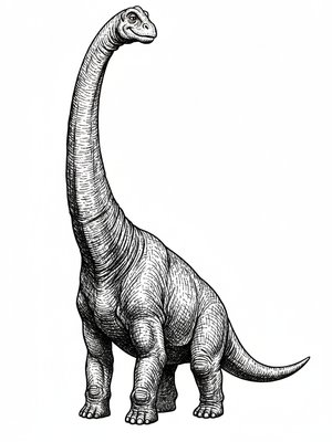 Stretch the Brachiosaurus