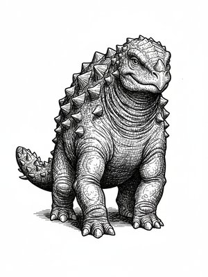 Tank the Ankylosaurus