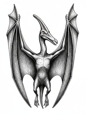 Wings the Pteranodon