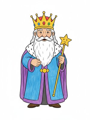 King Wisdom the Ruler