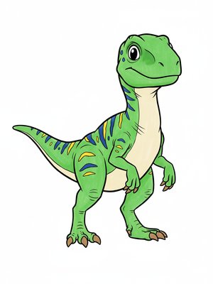 Striker the Pack Raptor