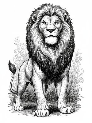 Simba the Proud Lion