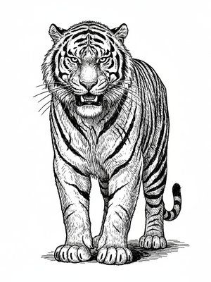 Shere the Villain Tiger