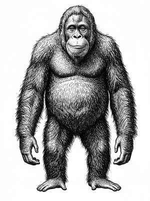 Coco the Swinging Orangutan