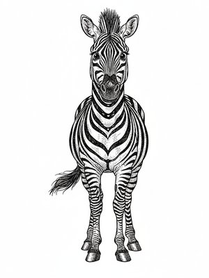 Zippy the Zebra
