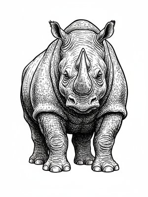 Rhino the Tough Rhinoceros