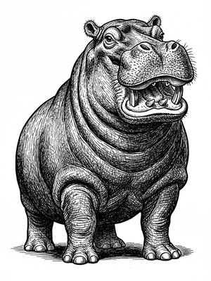 Hippo the River Giant