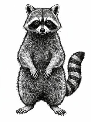 Bandit the Raccoon