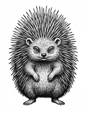 Spikes the Porcupine