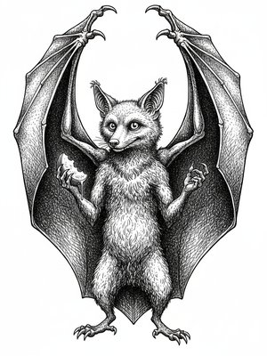 Glide the Flying Fox Bat