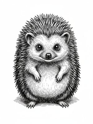 Quill the Hedgehog