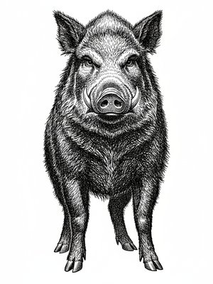 Snuffle the Wild Boar