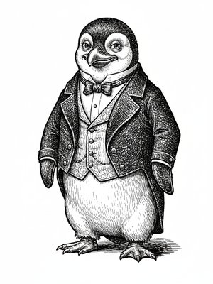 Waddle the Penguin