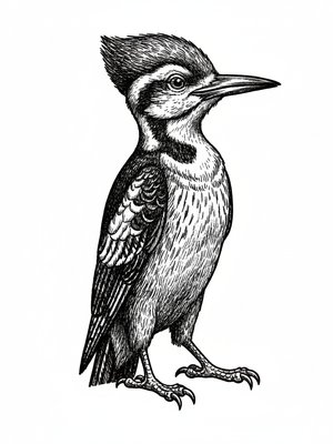 Peck the Woodpecker