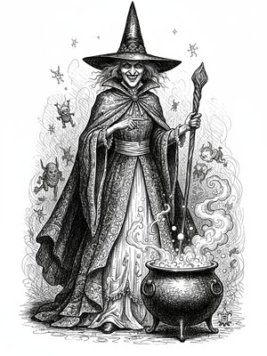 Morgana the Dark Witch