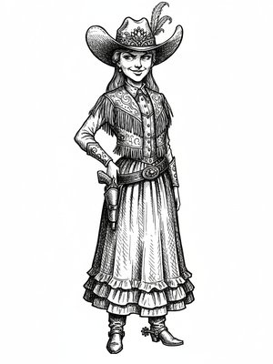 Annie the Sharpshooter