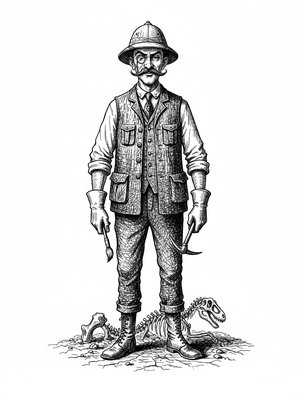 Dr. Bones the Paleontologist