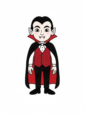 Count Dracula the Vampire