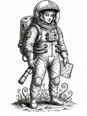 Captain Nova the Astronaut