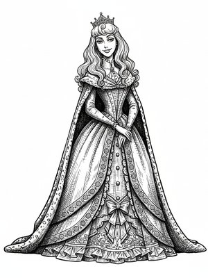 Princess Aurora the Royal