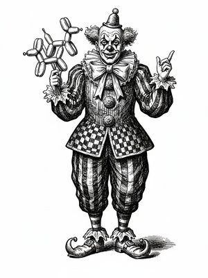 Giggles the Friendly Clown