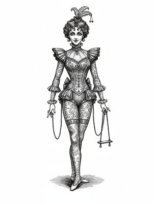 Stella the Trapeze Artist