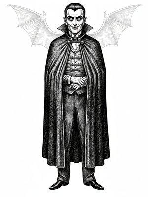 Count Dracula the Vampire