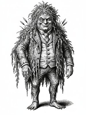 Greenie the Swamp Monster