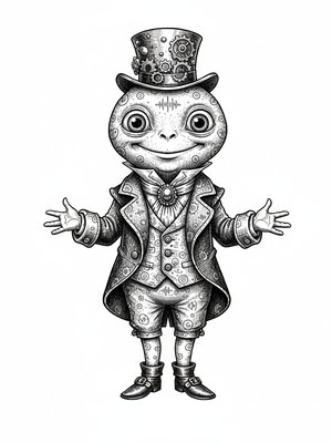 Blip the Small Alien