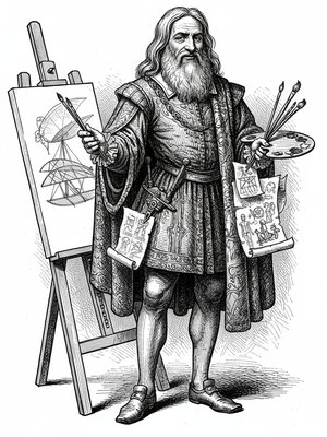Leonardo the Renaissance Artist