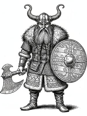 Viking Storm the Raider